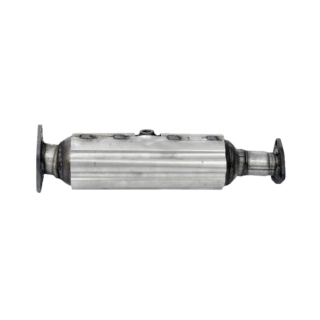 16299 – WALKER EXHST Catalytic Converter, Round Stainless Steel Case Single Flanged Bolt-On Inlet Single Flanged Bolt...